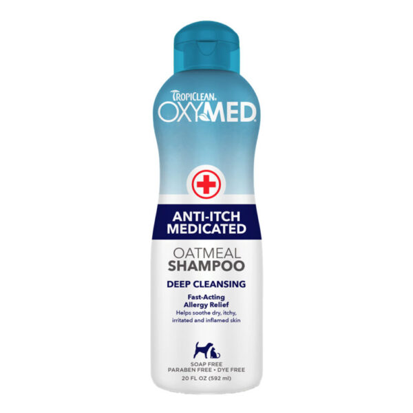 OXY-MED Medicated & Anti-Itch Shamp 592ml