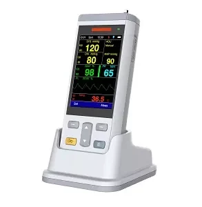 Monitor Meditech M3E SPO2-NiBP-EtCO2