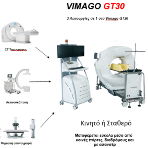 Αξονικός Τομογράφος VIMAGO 3 σε 1