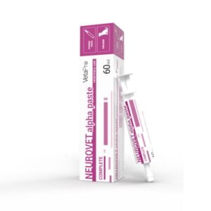 Neurovet alpha paste syrin  60 ml