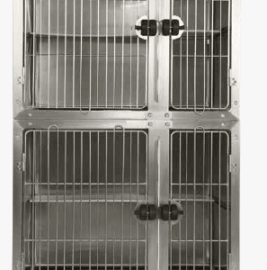 Ανοξείδωτα Κλουβιά Σουιτα για Γάτες CC 1201 100cm×66cm×87cmH