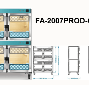 Νέα Σειρά κλουβιών για γάτες