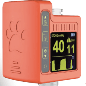 Κτηνιατρικός καπνογράφος EtCO2