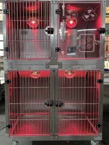 Συστοιχία κλουβιών Infrared 509 Aeolus