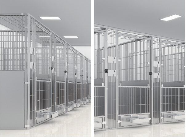 Walk in Kennel Κλουβιά Φιλοξενίας - Image 2